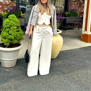 House of Harlow 1960 Vest and pants Set